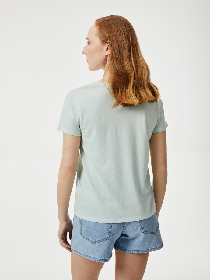 T-shirt estampada