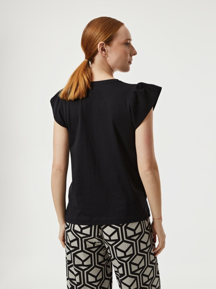T-Shirt com folho
