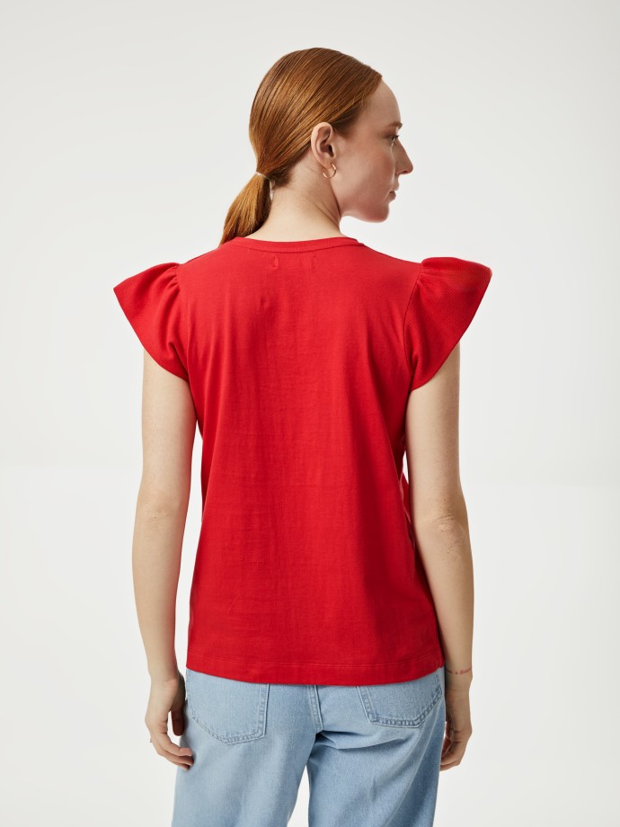 T-Shirt com folho