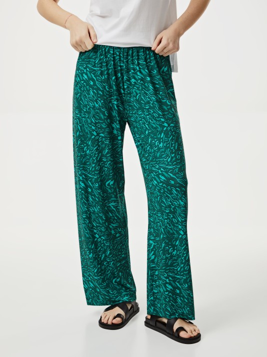 Calças estampadas Calças estampadas