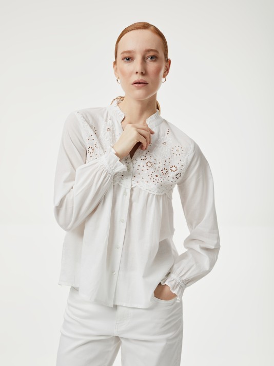 Camisa bordada Camisa bordada