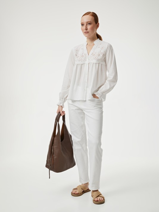 Camisa bordada Camisa bordada