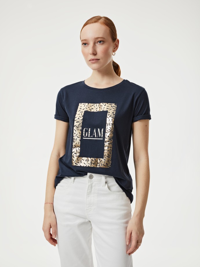 T-shirt estampada