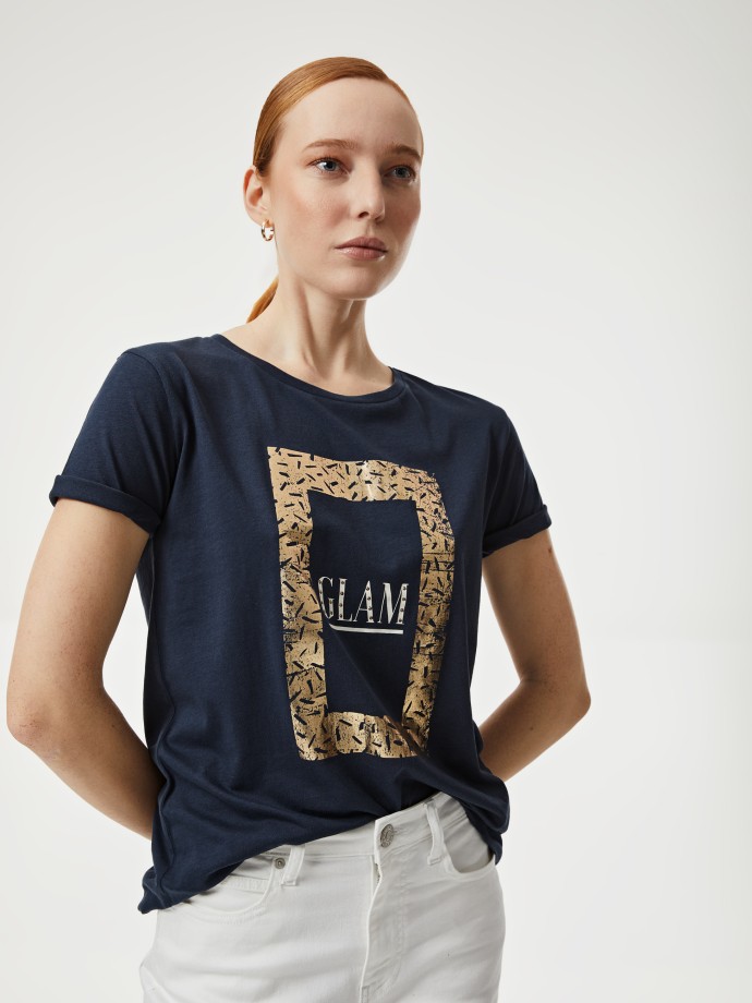 T-shirt estampada