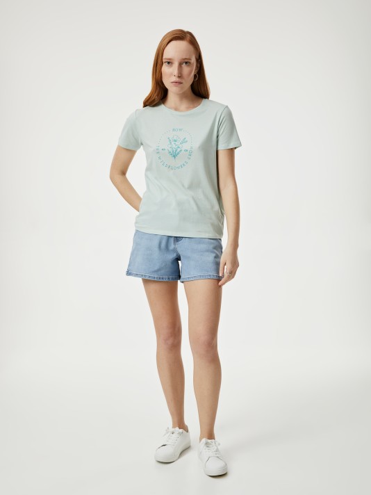 T-shirt estampada T-shirt estampada