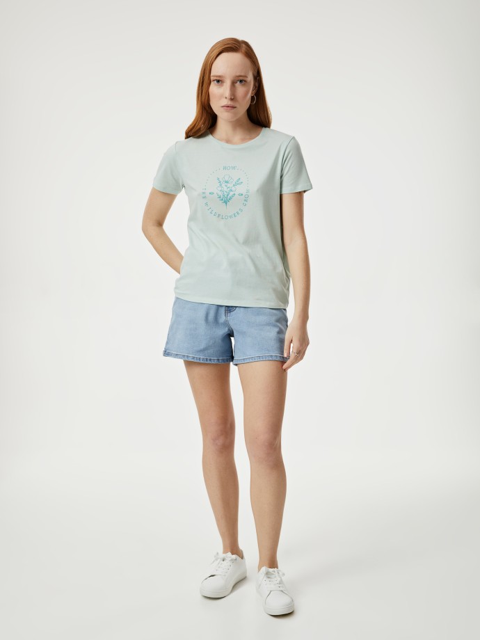T-shirt estampada