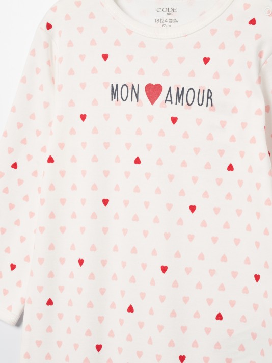 Babygrow 100% algodão Babygrow 100% algodão