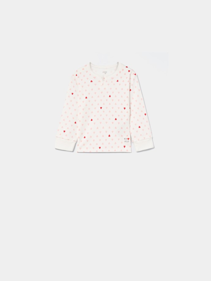Camisola Pijama Coraes