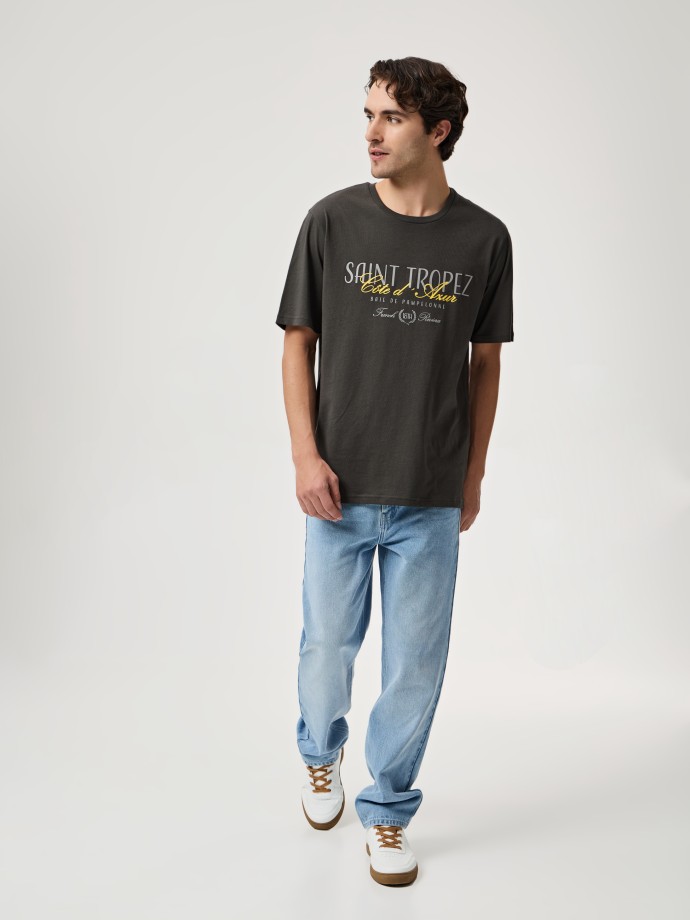 T-shirt Estampada