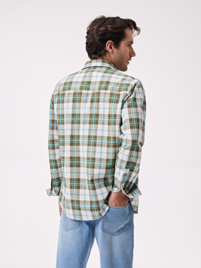 Camisa xadrez