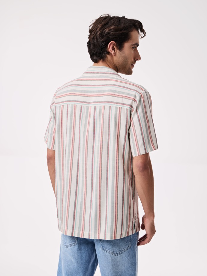 Camisa estampada