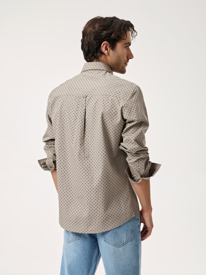 Camisa estampada
