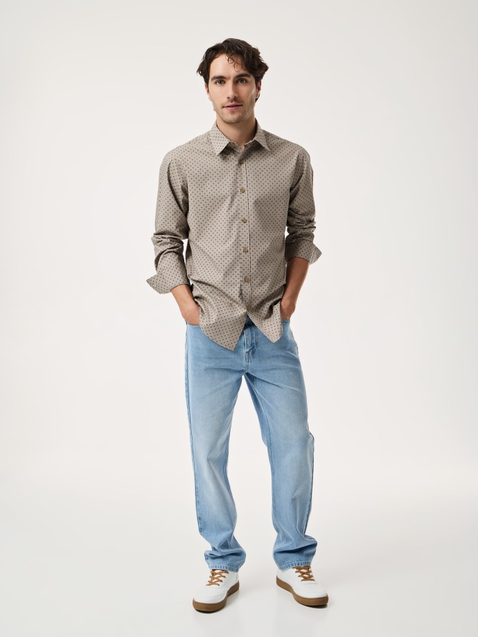 Camisa estampada