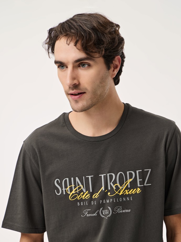 T-shirt Estampada
