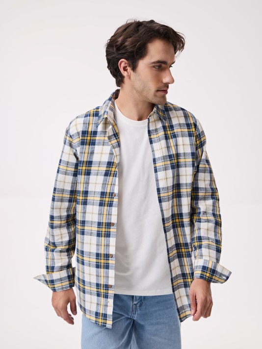 Camisa xadrez Camisa xadrez