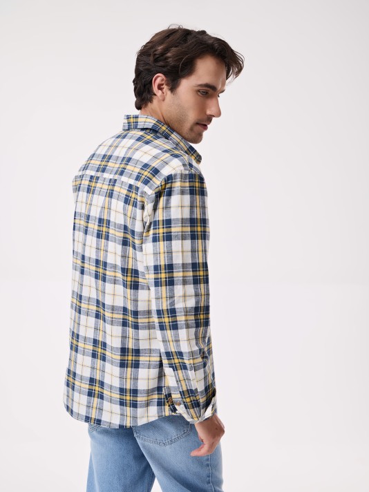 Camisa xadrez Camisa xadrez