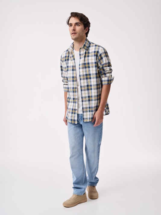 Camisa xadrez Camisa xadrez