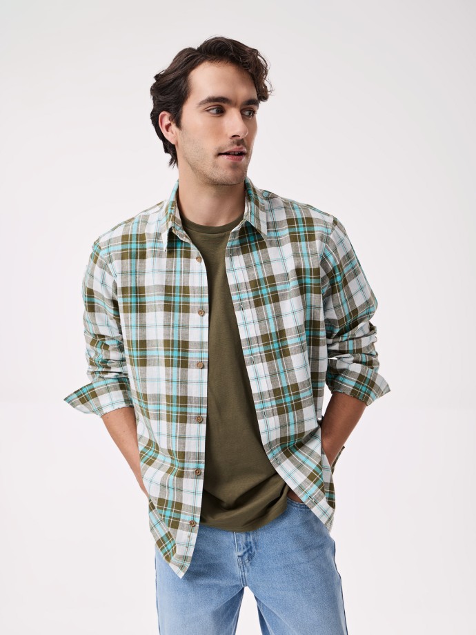 Camisa xadrez