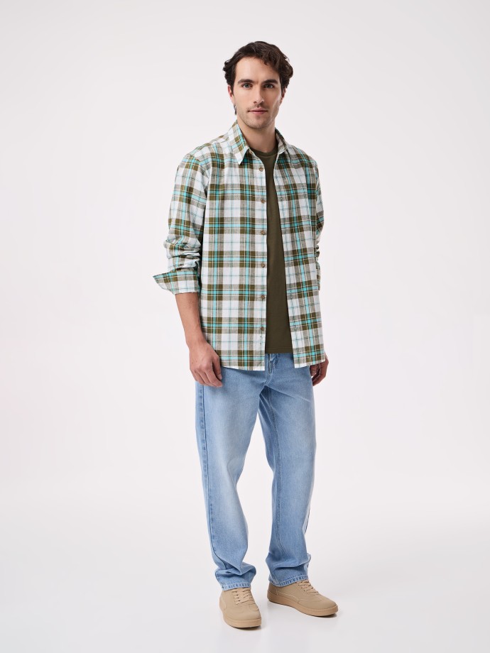 Camisa xadrez