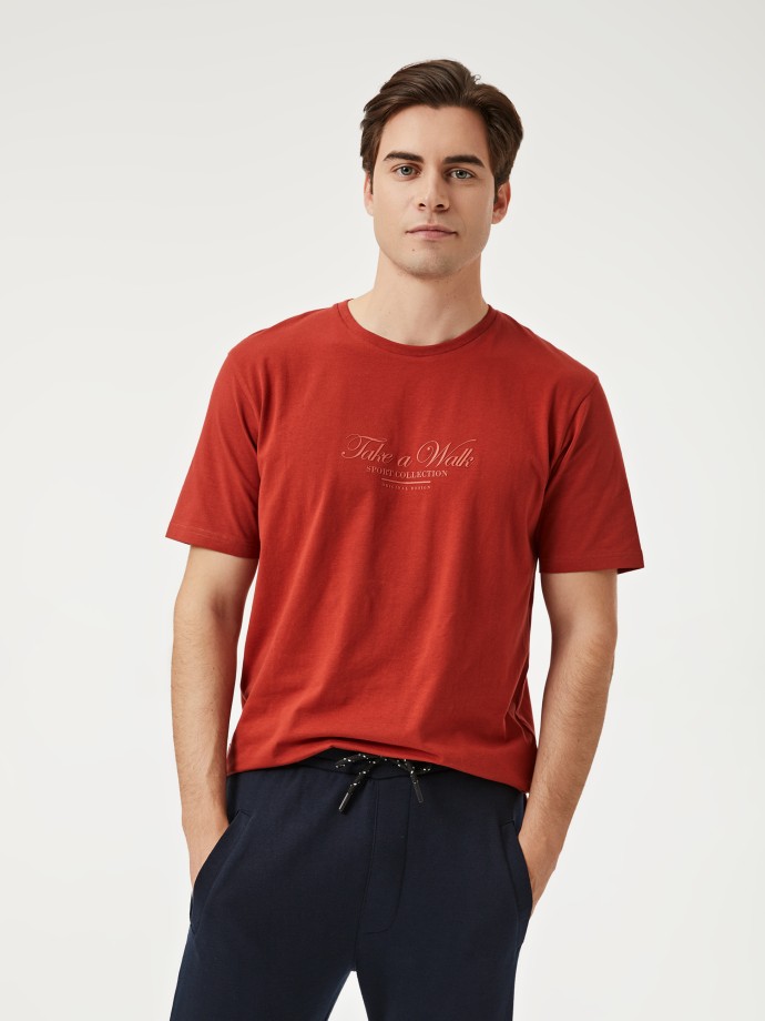 T-shirt estampada
