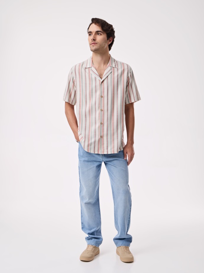Camisa estampada