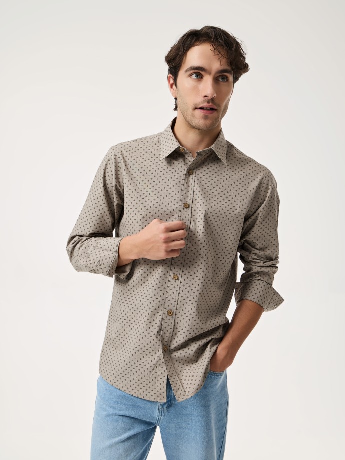 Camisa estampada