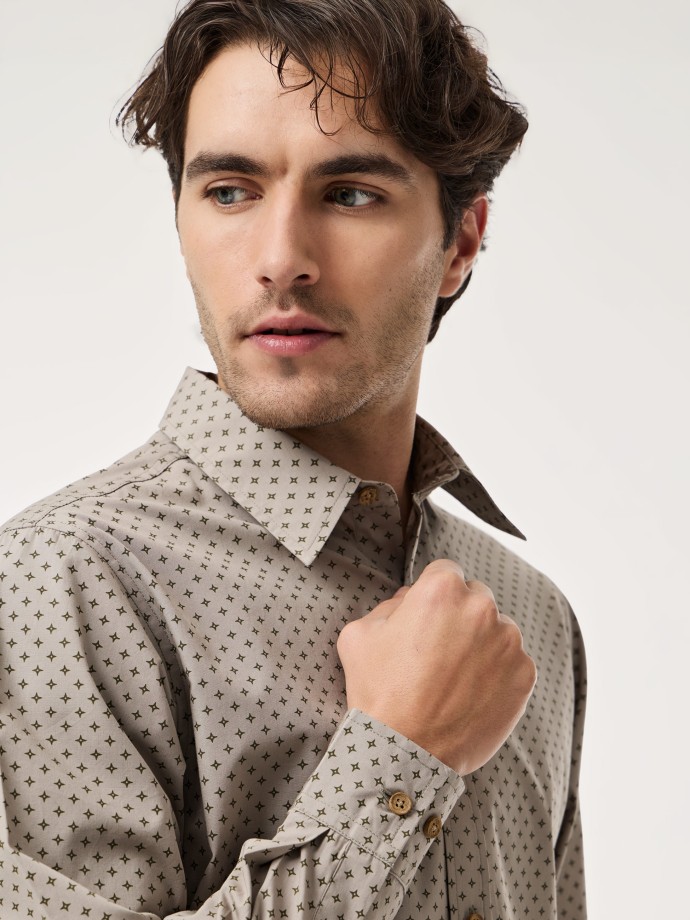 Camisa estampada