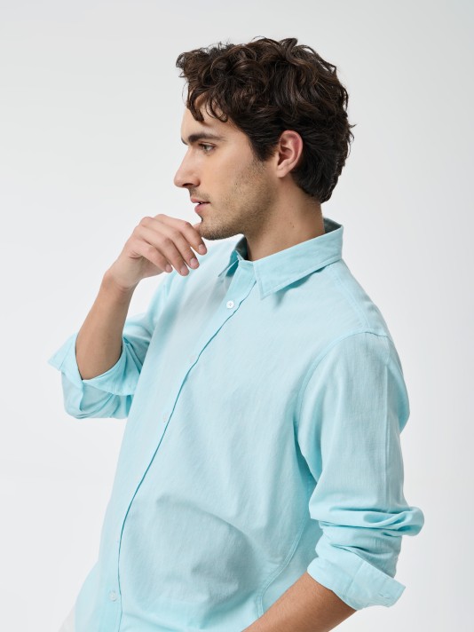 Camisa com linho Camisa com linho