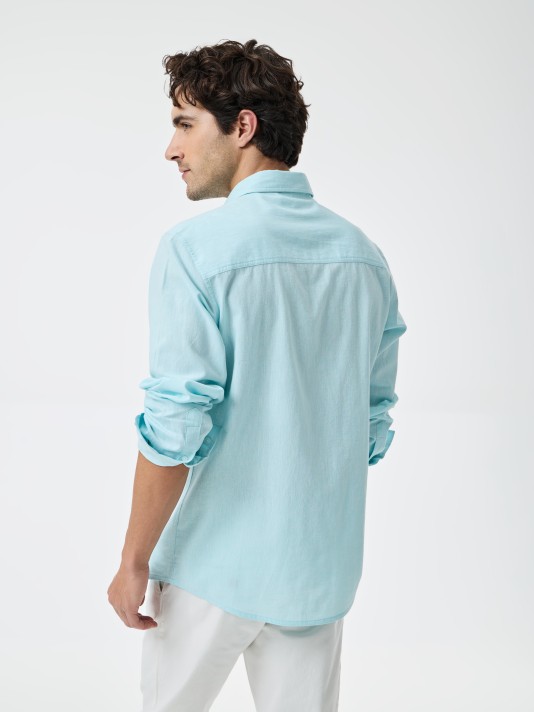 Camisa com linho Camisa com linho