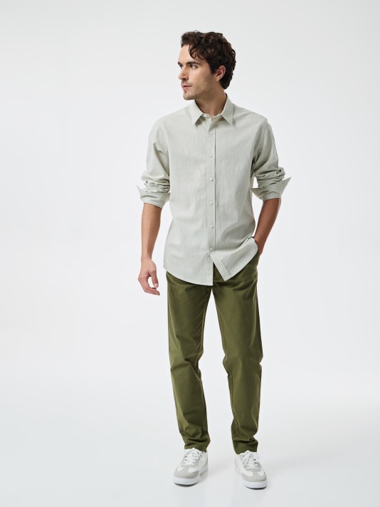 Camisa com linho Camisa com linho