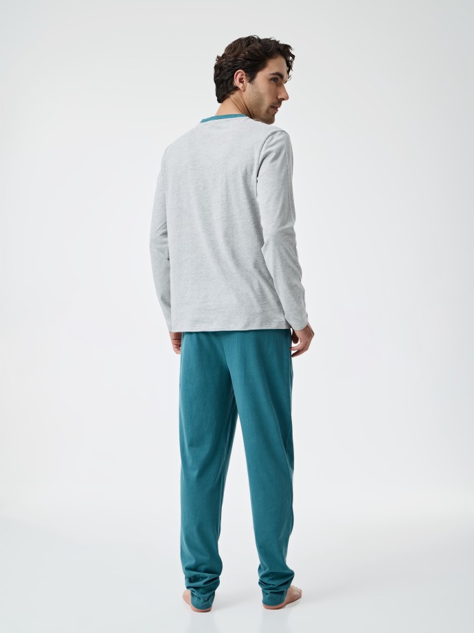 Pijama Longo