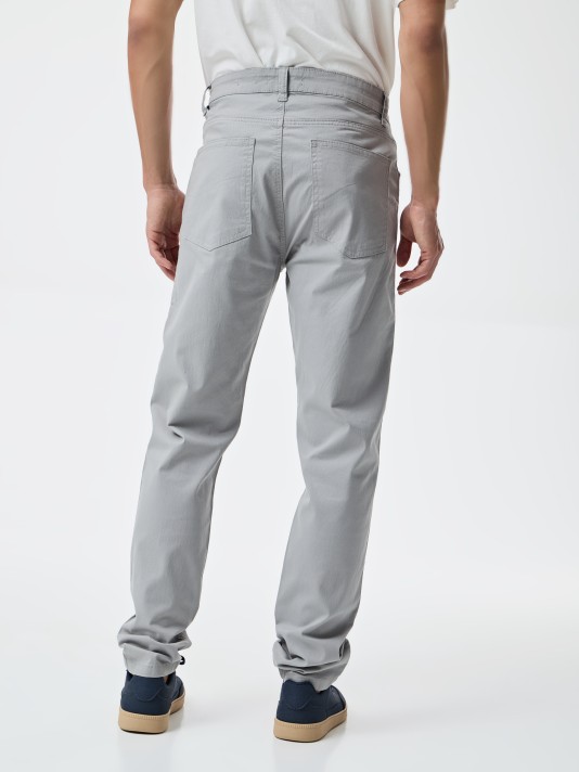 Calças em sarja Calças em sarja