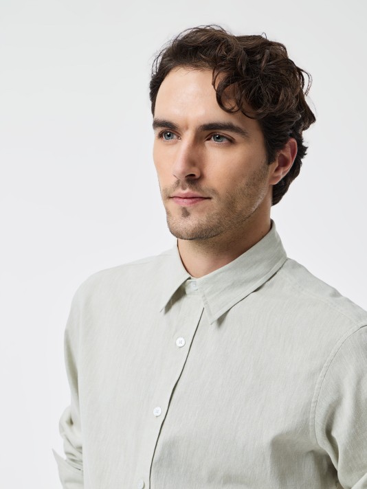 Camisa com linho Camisa com linho