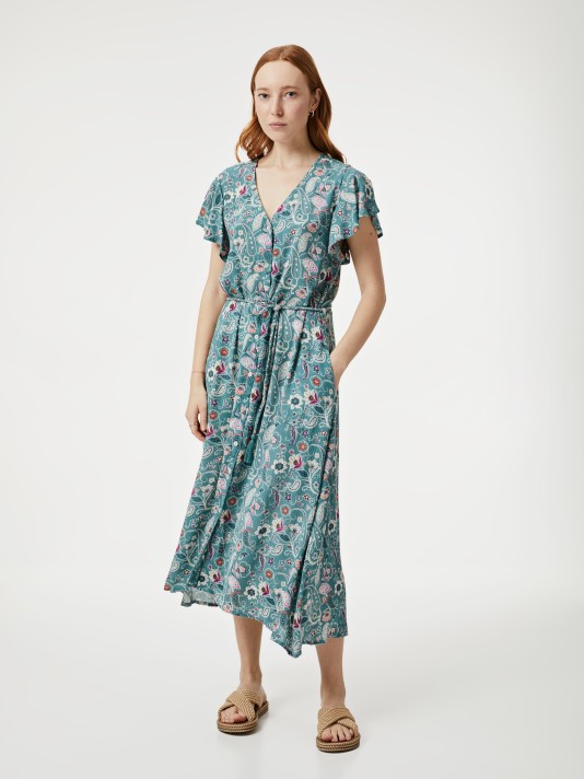 Vestido estampado