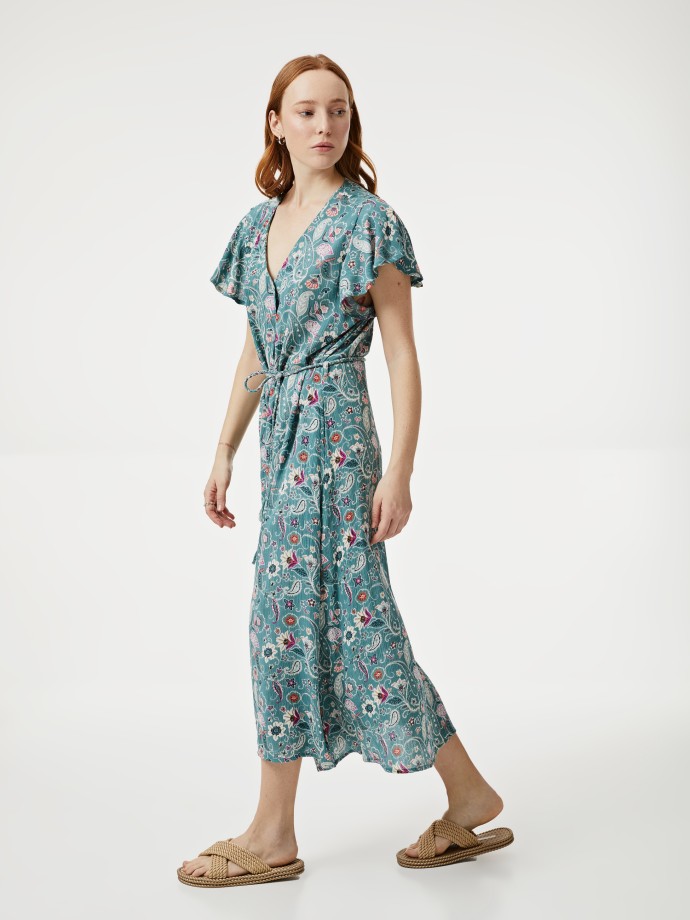 Vestido estampado