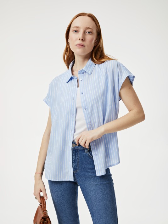 Camisa de manga curta