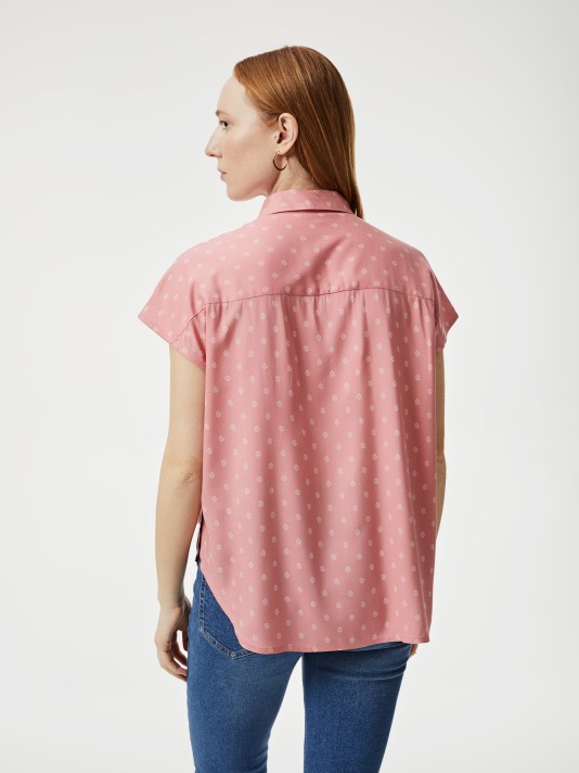 Camisa de manga curta Camisa de manga curta