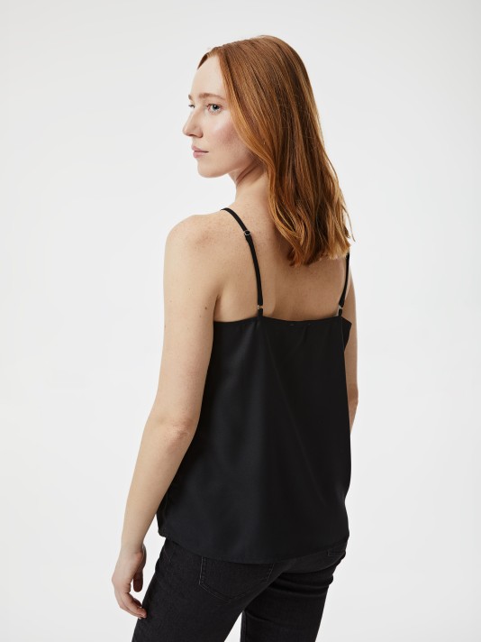 Top de alças finas Top de alças finas