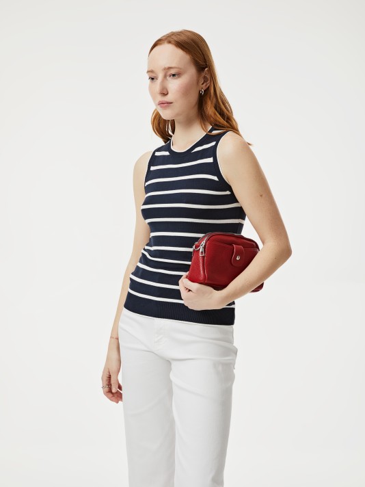 Top com riscas Top com riscas