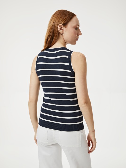 Top com riscas Top com riscas