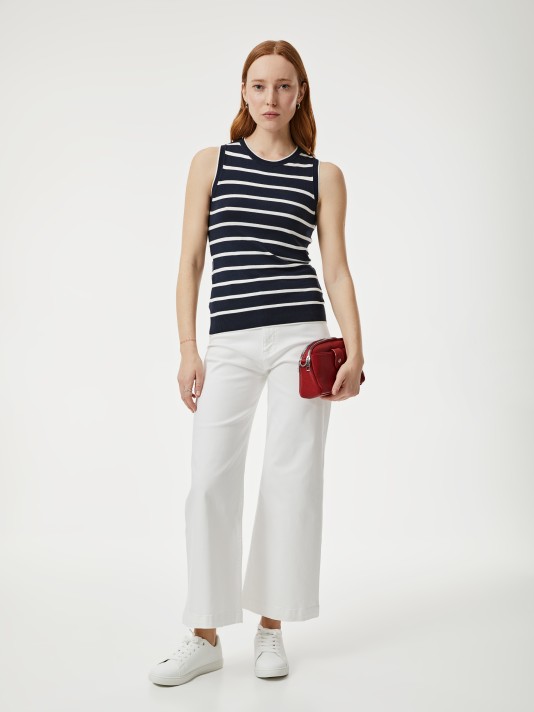 Top com riscas Top com riscas