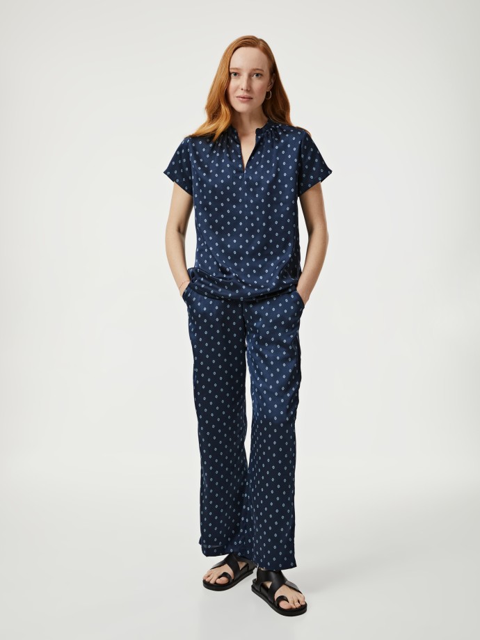 Blusa estampada