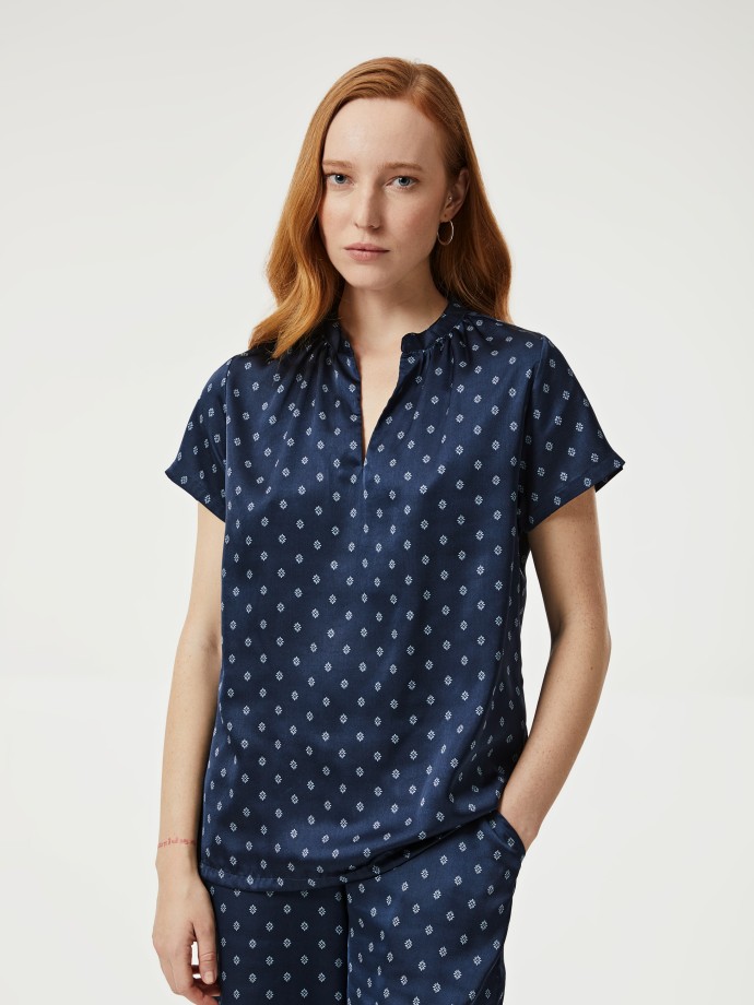 Blusa estampada