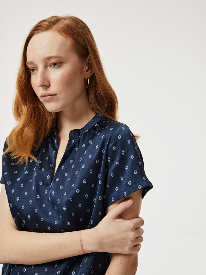 Blusa estampada