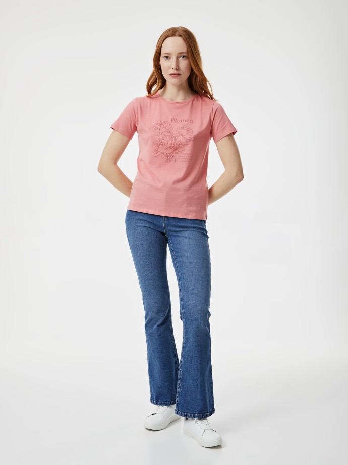 T-Shirt estampada