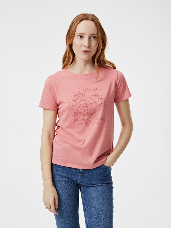 T-Shirt estampada