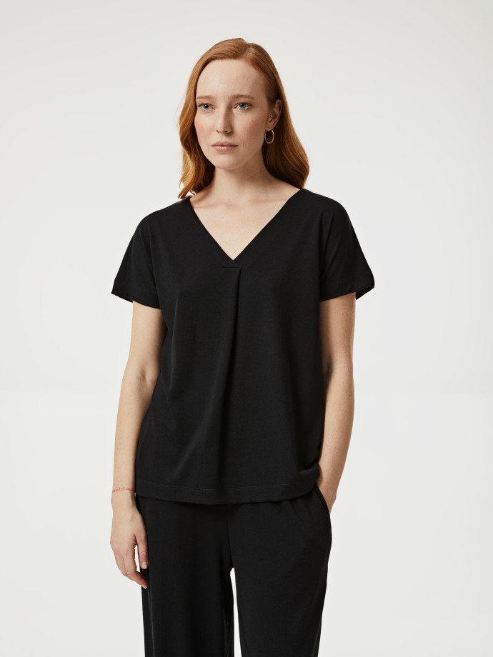 T-Shirt decote em V