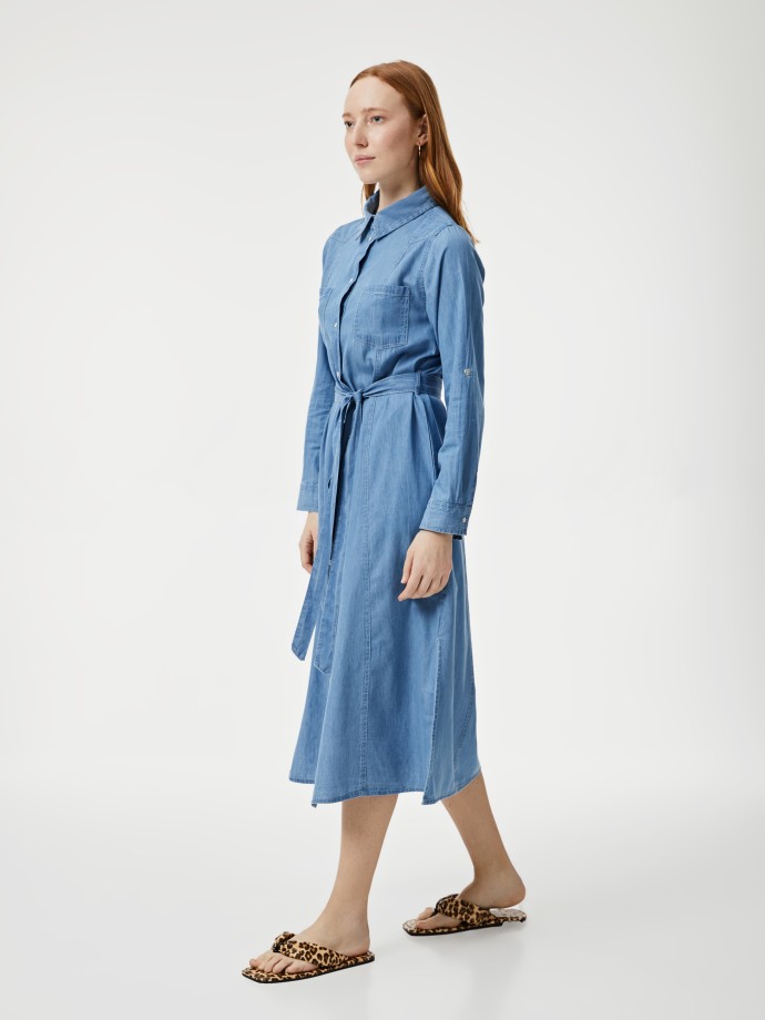 Vestido camiseiro