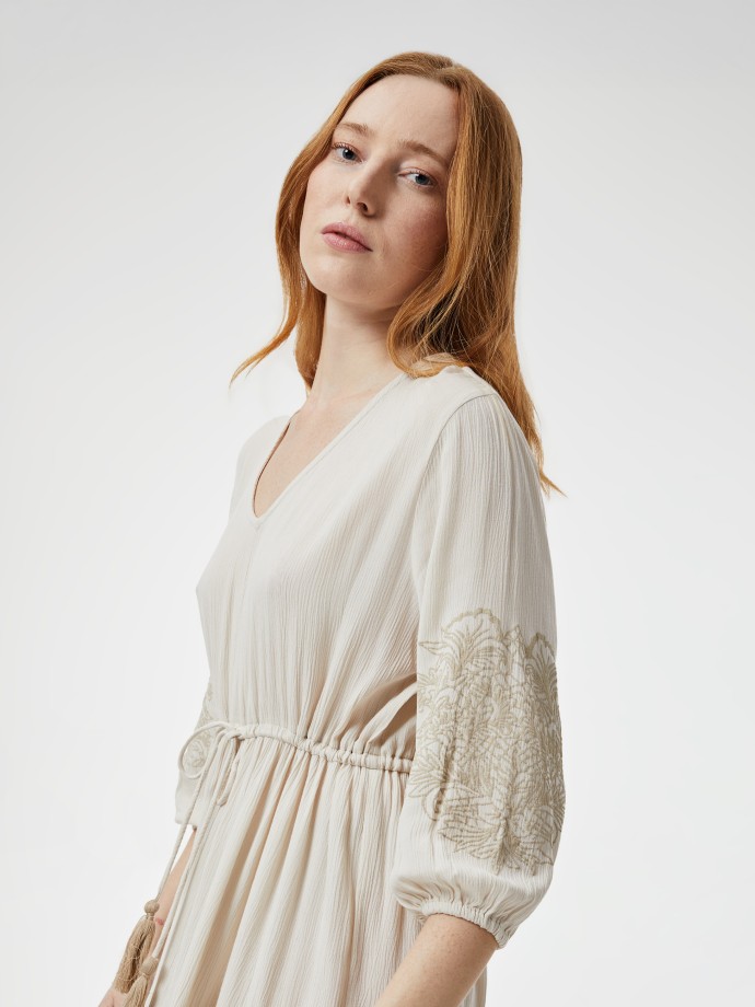 Vestido midi