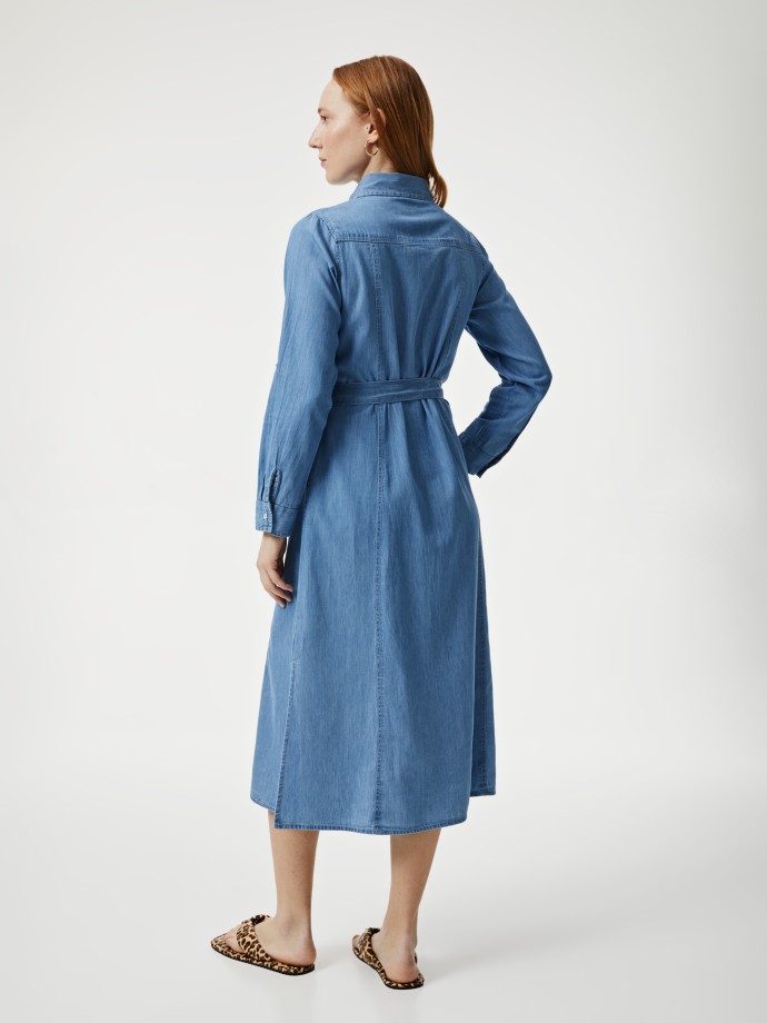 Vestido camiseiro